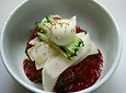 매콤달콤한 맛 - 비빔<b>냉면</b>