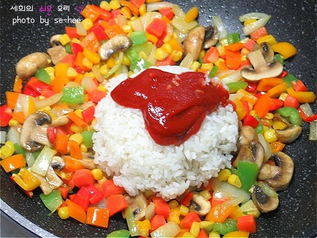 쉽게 만드는 맛있는 오므라이스