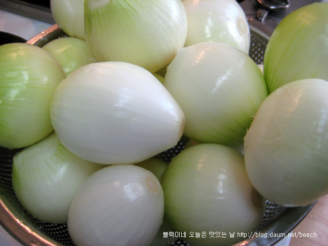 양파 고추 장아찌