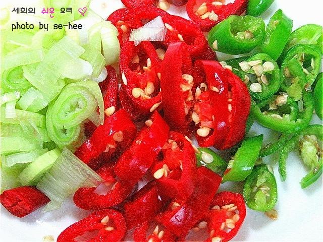얼큰한 굴순두부국