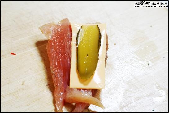 닭안심 커틀릿