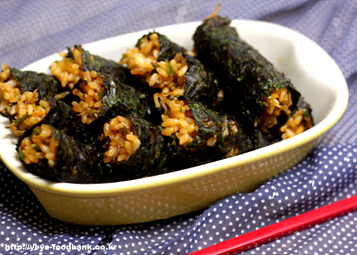 못난이김밥 이미지