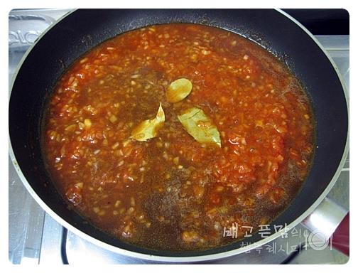 바베큐 치킨과 웨지감자