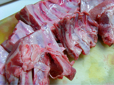 패밀리 레스토랑 부럽지 않은 맛 바베큐 폭립