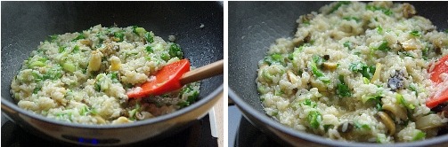 전복 봄동 리조또, 명절음식은 이제 그만 ♬