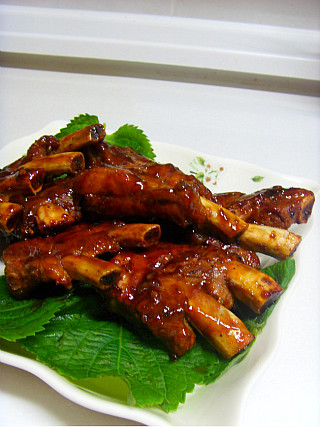패밀리 레스토랑 부럽지 않은 맛 바베큐 폭립