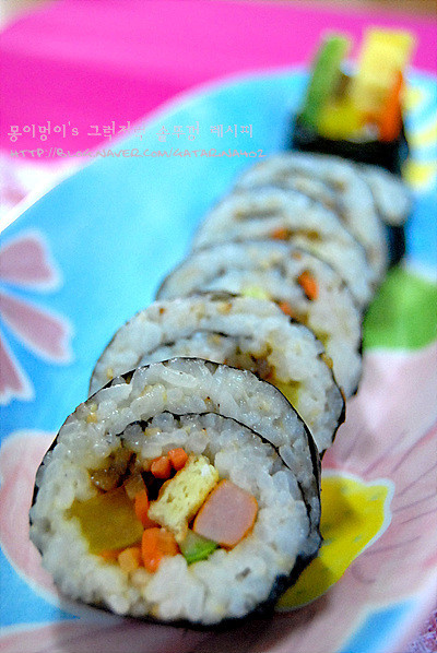 백미김밥 이미지