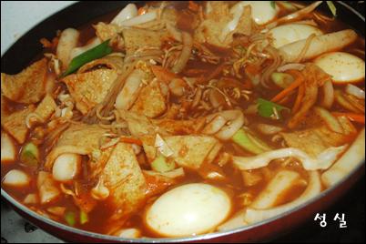 신당동떡볶이 이미지