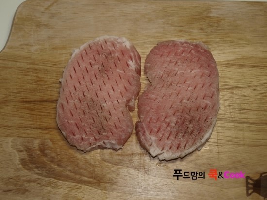 남친을 위한 도시락으로 좋아!! 피자돈까스 도시락만들기