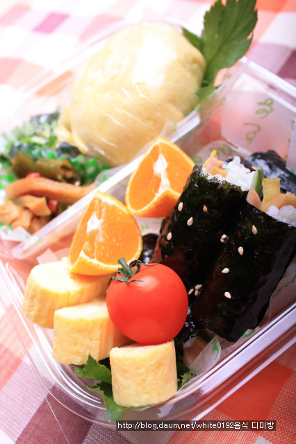 미니꼬마김밥 이미지