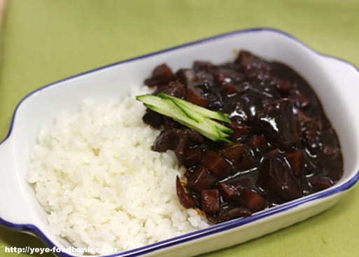 자장밥-시켜먹는것보다 더 맛있어요..