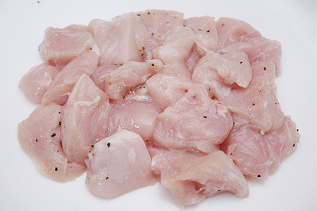 상큼한 귤로 맛을 낸 마요네즈 과일치킨