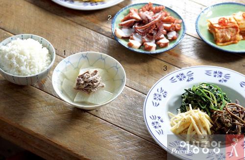 장수 기원 담은 아침 생신 상