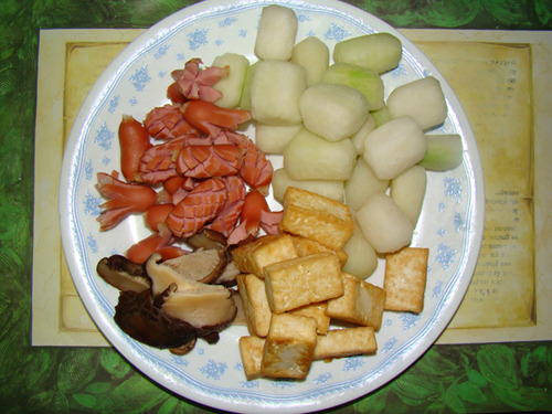 일식 두부 조림