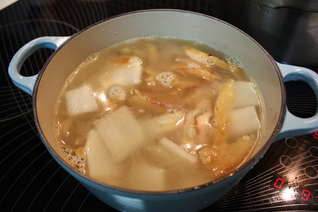 추운날 더 맛있고 시원한 ~~북엇국