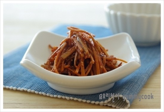 우엉 고추장 무침~~