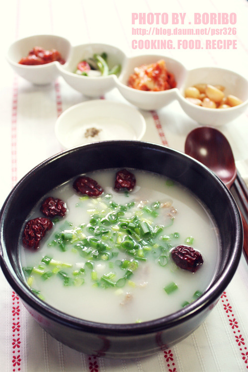 푹~고운 곰국