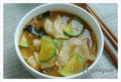 애호박요리