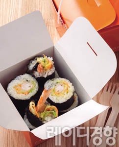 코우슬로 새우튀김김밥