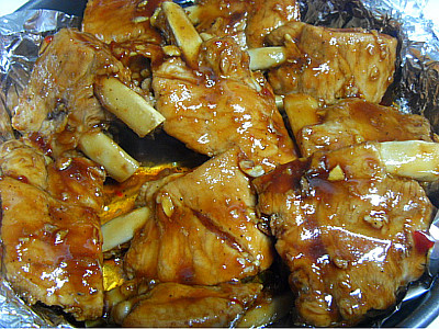 패밀리 레스토랑 부럽지 않은 맛 바베큐 폭립