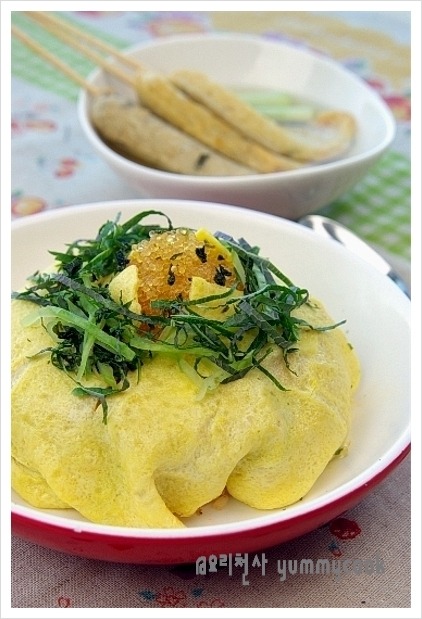 김치볶음밥 오믈렛
