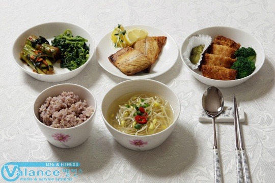 식사 이미지