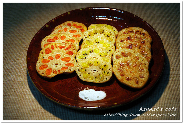 삼색연근전