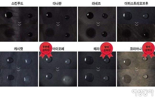 자외선 차단제ㆍ선 팩트ㆍ클렌징 오일 뷰티 실험실