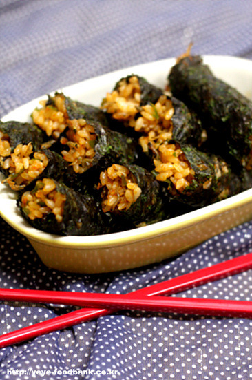 못난이김밥 이미지