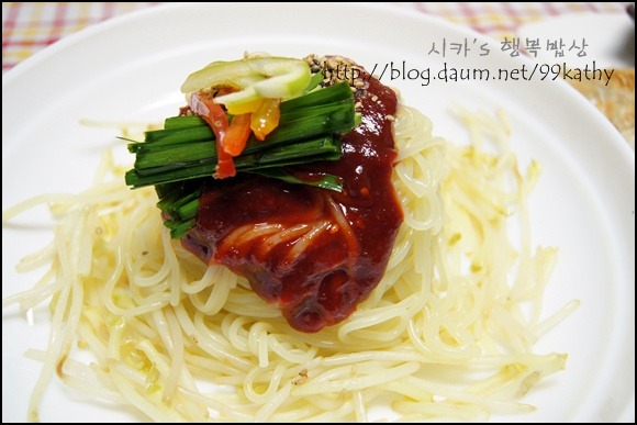 언제먹어도 맛나는 시카분식 <매운쫄면>