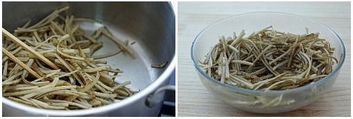 우엉 고추장 무침~~