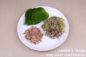 참치김밥으로 예쁜 소풍도시락 만들기