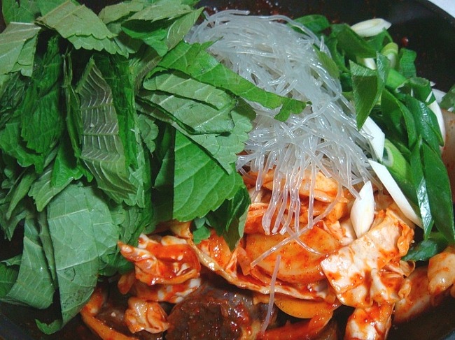 매콤한 신림동 순대볶음