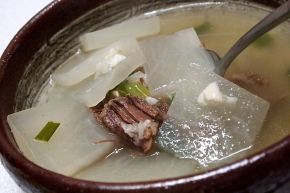 소고기무국