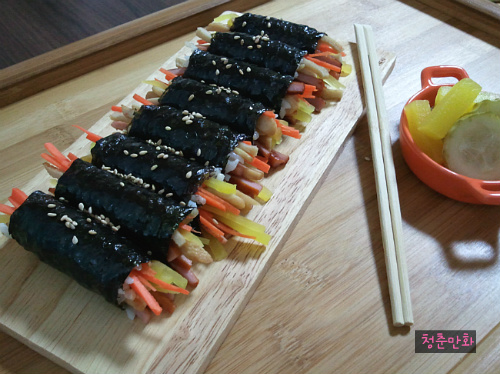 꼬꼬마김밥 이미지