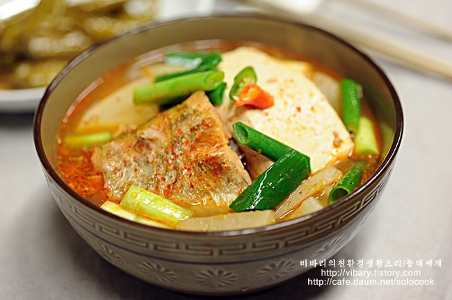 동태찌개