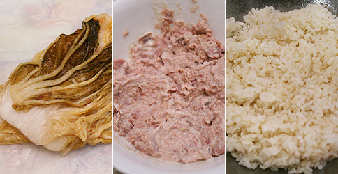 간단한 주먹밥 2가지 _ 참치마요김치쌈밥 & 삼색주먹밥