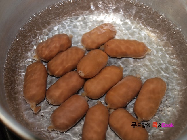 두부 핫도그만들기