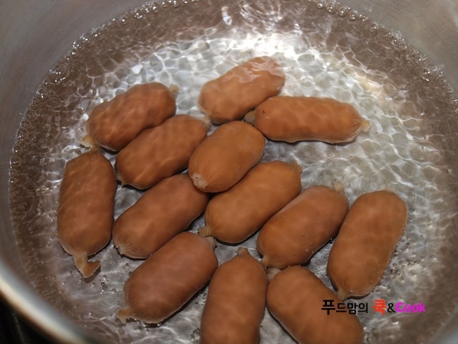 두부 핫도그만들기