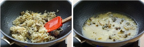 전복 봄동 리조또, 명절음식은 이제 그만 ♬