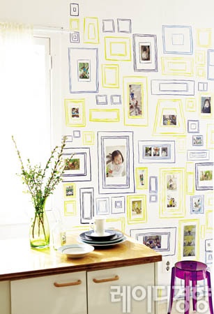 나만의 주방 만들기 Stylish Kitchen Wall