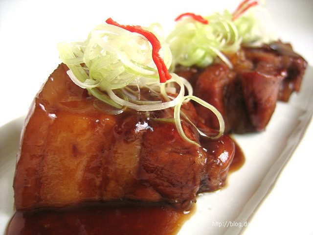 일본 통삼겹 조림