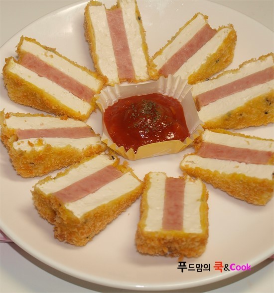 두부햄커틀렛