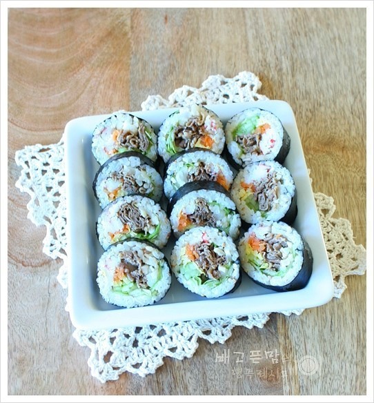 복이김밥 이미지
