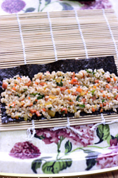 한입김밥 이미지