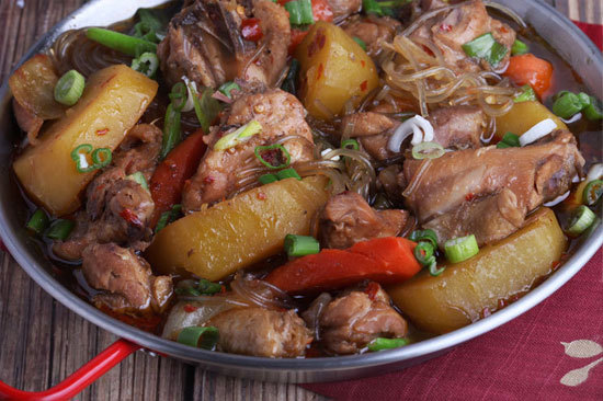 안동찜닭 이미지