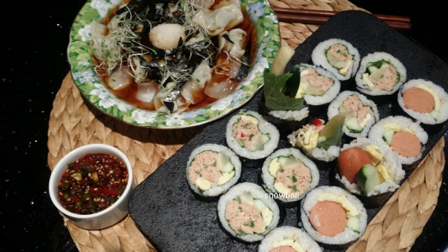 땡초김밥 이미지