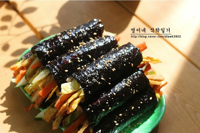 돌돌꼬마김밥 이미지