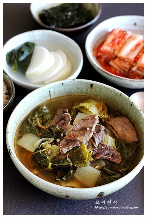 장터국밥 이미지
