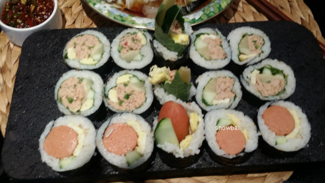 땡초김밥 이미지